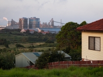 BlueScope Port Kembla - the town and the mill