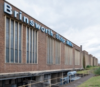 Brinsworth Narrow Strip - mill building