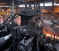 British Steel Hayange, rolling mill stand