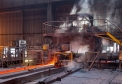 British Steel Hayange, rolling mill stand