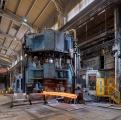 Buderus Edelstahl, 2000 tons forging press