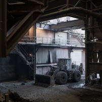 ComSteel Waratah - in the steel mill
