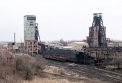 Severnaya colliery, Gorlovka (Donbas)