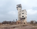 mining site of pit no.25, Gorlovka (Donbas)