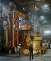 Dunaferr, steel foundry