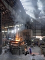 Euronickel Industries, electric arc furnace