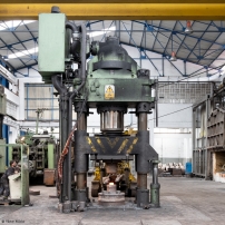 Gainza Forge - 1500 t forging press