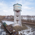 Huta Częstochowa, water tower