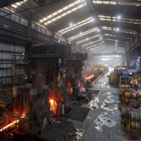 Infrabuild Laverton - section rolling mill