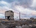Koksovna Koněv, industrial ruins