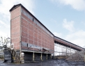 kwk Centrum-Bytom, coal distribution silo