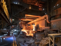 Liberty Steel Whyalla - in the steel mill