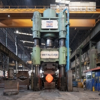 Metalcam Breno - 6000t forging press