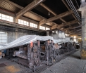 Metalfer Steel mill, the old rolling mill