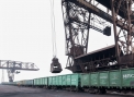Metinvest Azovstal, iron ore unloading
