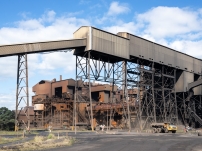 New Zealand Steel - iron making department