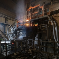 Nunki Steel - 90t electric arc furnace