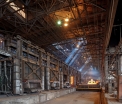 OMZ foundry, heating furnaces