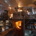Ovako Hofors, 100 t electric arc furnace