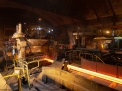 Ovako Hofors, heavy section rolling mill