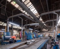 Saint-Gobain Telford - grinding shop