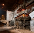 Sandvik, 75 tons electric arc furnace