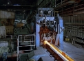 Billet rolling mill, cutting stand