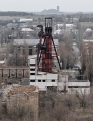 Junokom colliery, Yenakiieve (Donbas)