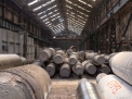 Union Electric Steel, casted rolls