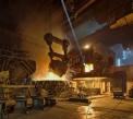 Ural Steel, EAF charged with pig iron