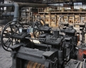 Noval rolling mill, stands