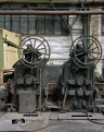 Noval rolling mill, rolling stands