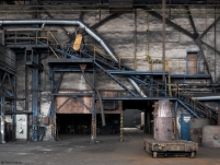 Vítkovické slévárny - abandoned plant