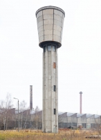 Walcownia Rur Andrzej - water tower