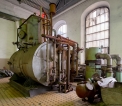 Satka ironworks, boiler