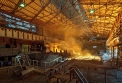 Satka ironworks, blast furnace department
